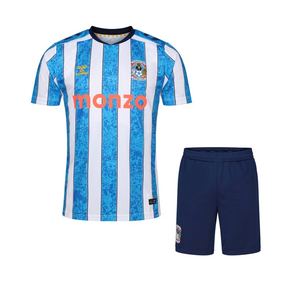 Camiseta Coventry City 1ª Niño 2026-2027